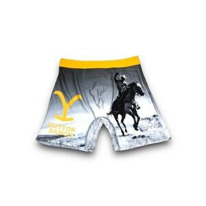 Yellowstone "Dutton Range" Men's Boxer Brief - Med